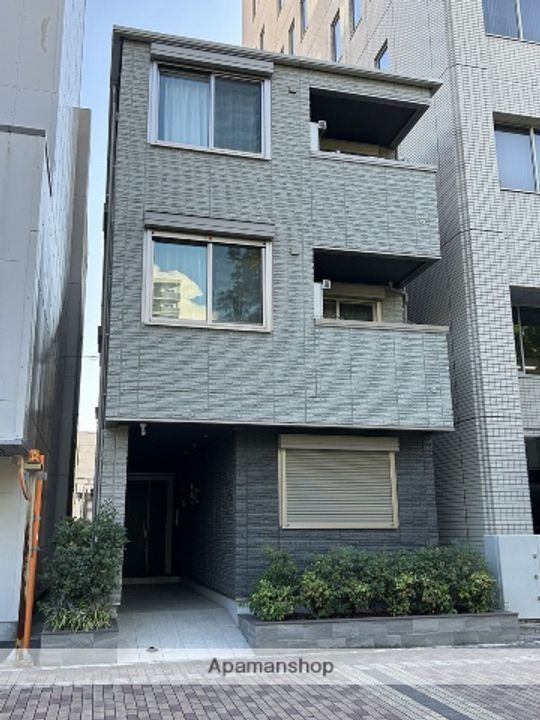 アヴェニールラディウ平和大通の外観