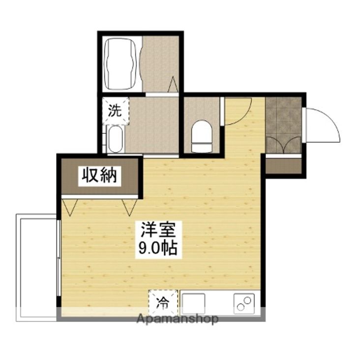 ディアム緑井の間取り
