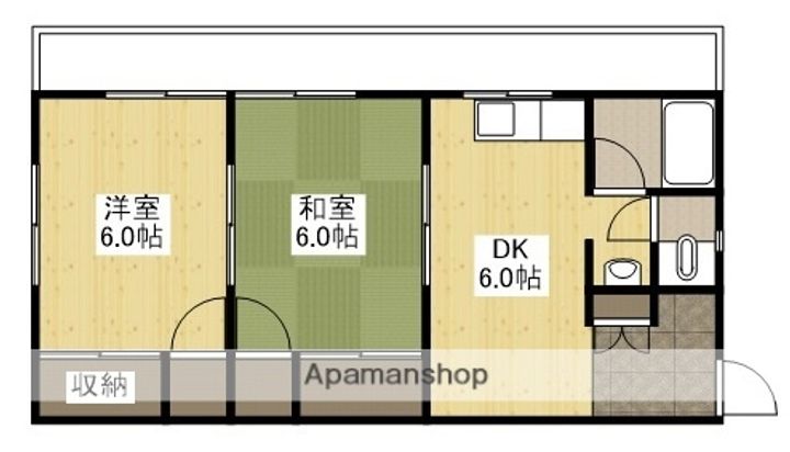 第三ビルの間取り