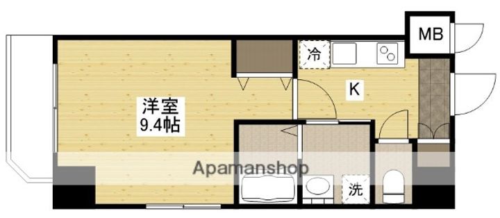 KyowaresidenceKoamiの間取り