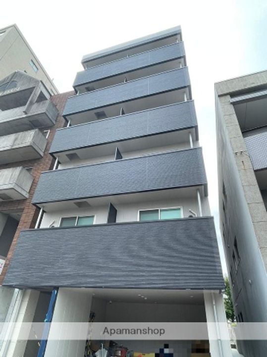 RiverParkSendaの外観