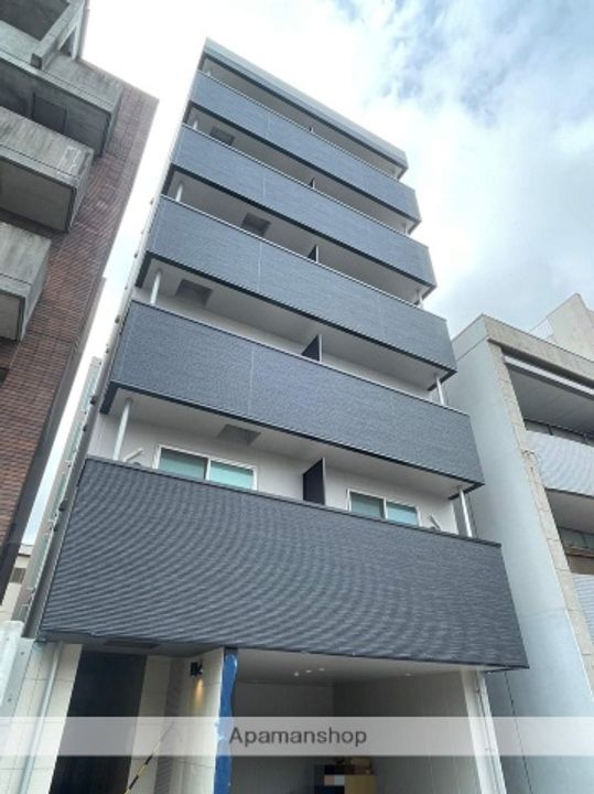 RiverParkSendaの外観