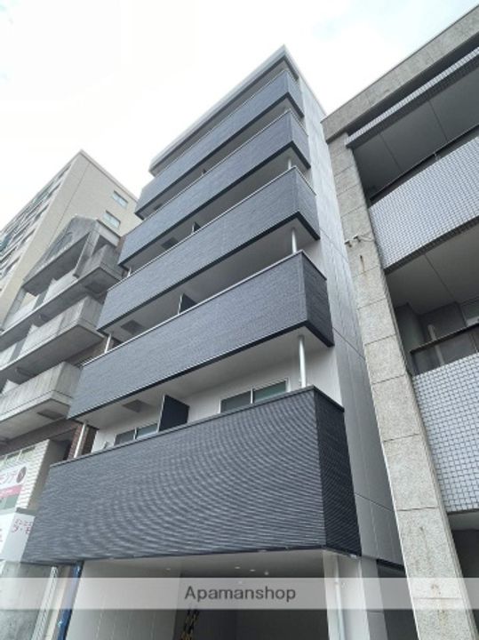 RiverParkSendaの外観