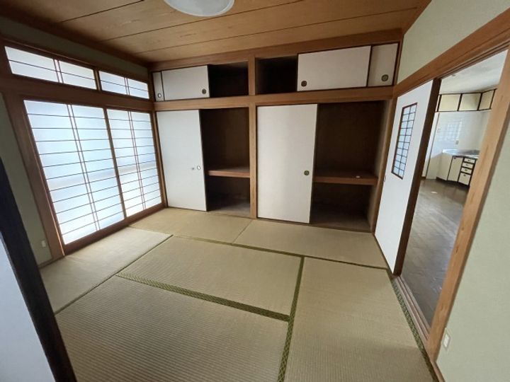 広島県広島市安佐南区山本7丁目(一戸建)の賃貸物件戸建てのキッチン