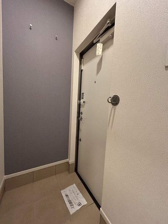 アビテオヴェストカンオンの玄関