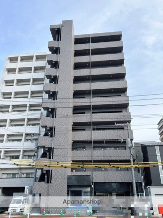 ラルジュ皆実の外観