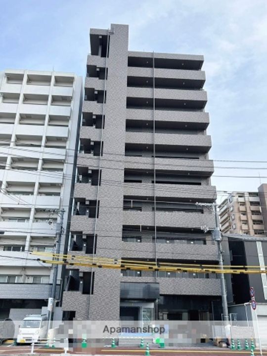 ラルジュ皆実の外観