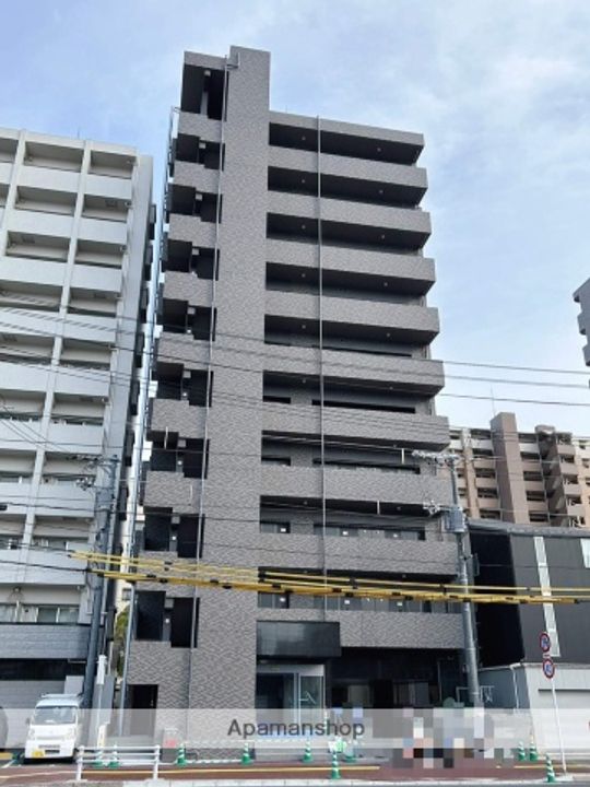 ラルジュ皆実の外観