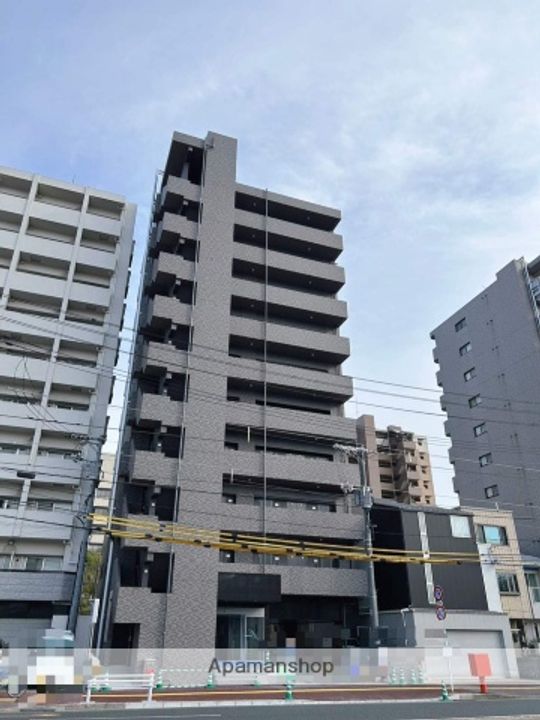 ラルジュ皆実の外観