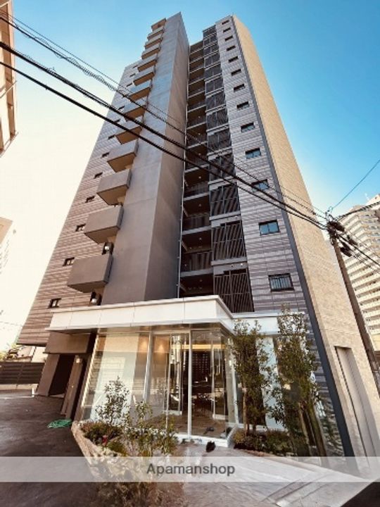 ブランシエスタ広島駅の外観