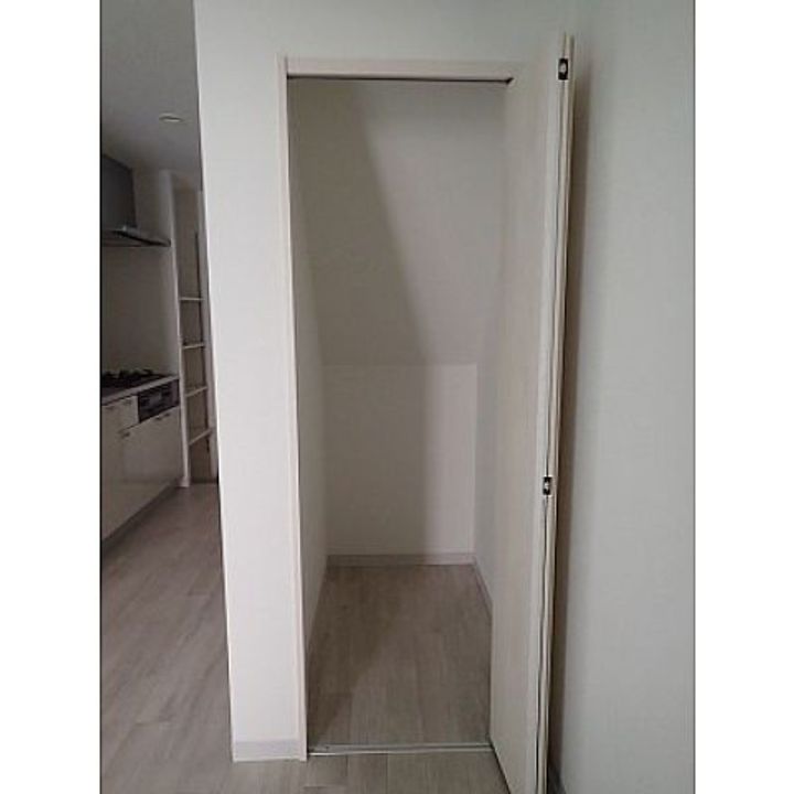 広島県広島市佐伯区吉見園の賃貸アパートの内装