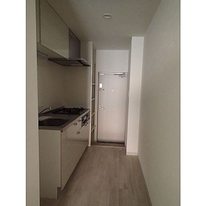 広島県広島市佐伯区吉見園の賃貸アパートの内装