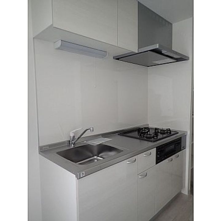 広島県広島市佐伯区吉見園の賃貸アパートのキッチン