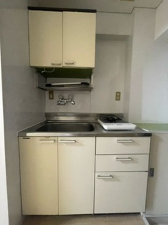 ベルハウスのキッチン