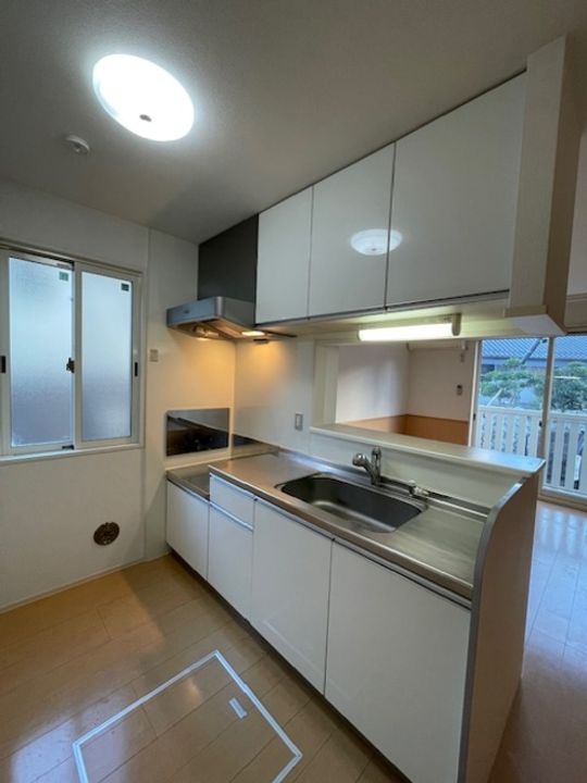 クレストMのキッチン