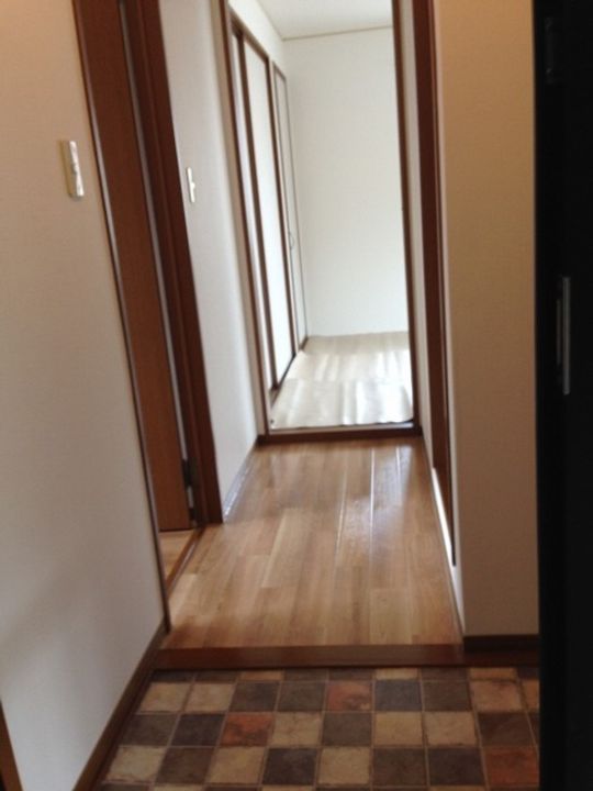 チャイブの玄関