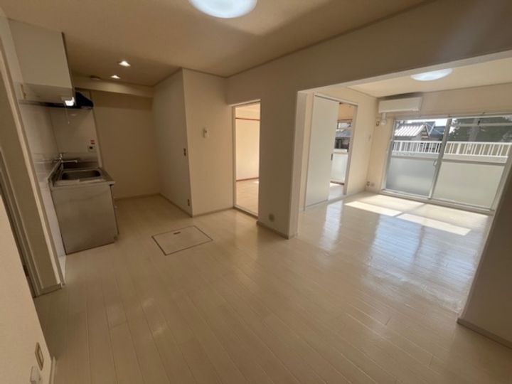 第3桂マンションの居間