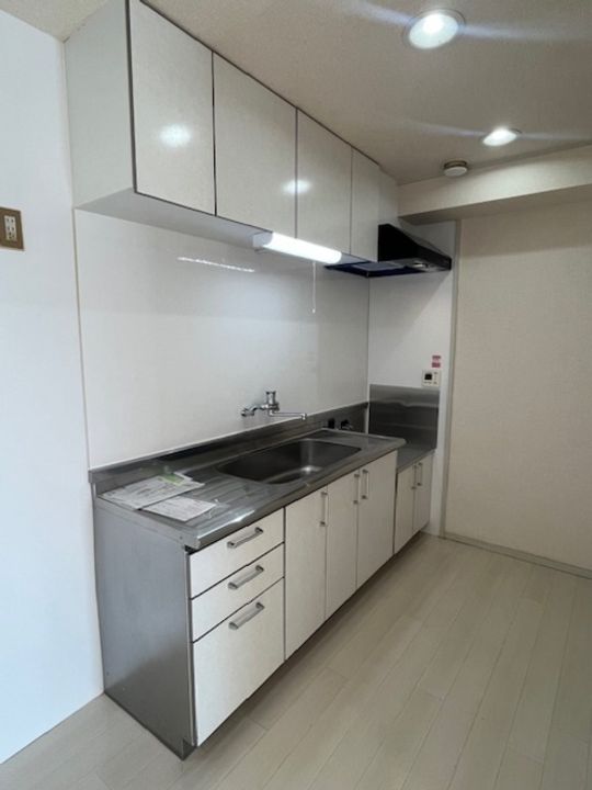 第3桂マンションのキッチン