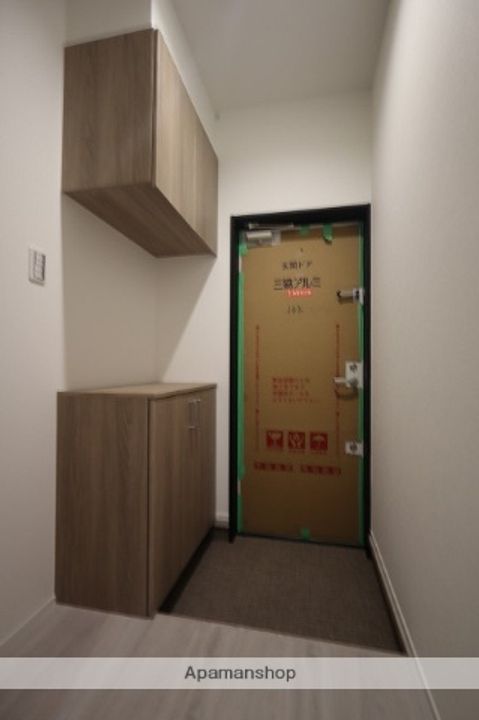 アレフガルド楽々園の玄関