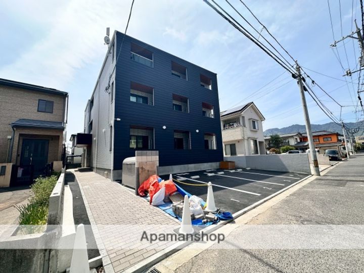 アレフガルド楽々園の外観