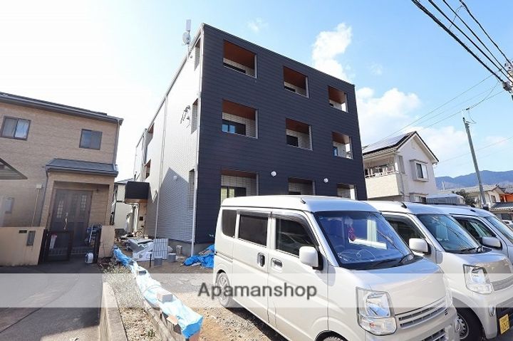 アレフガルド楽々園の外観