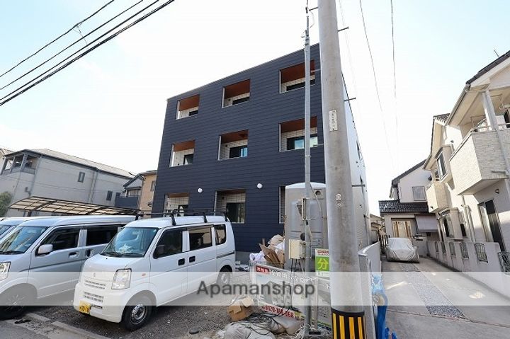 アレフガルド楽々園の外観