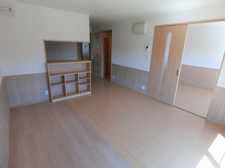 ウェルス17の内装