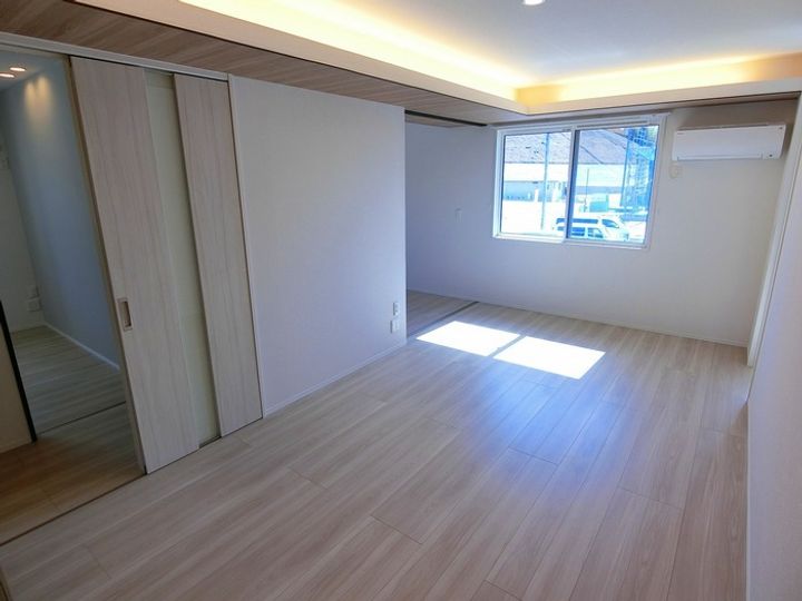 クレール花の居間