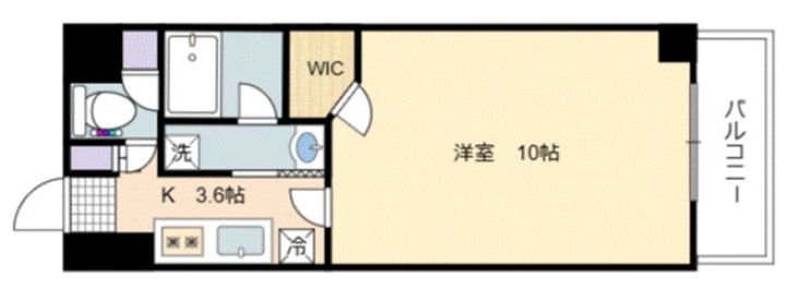GRAND JETE FUNAIRI (グラン ジュテ フナイリ903号室の間取り