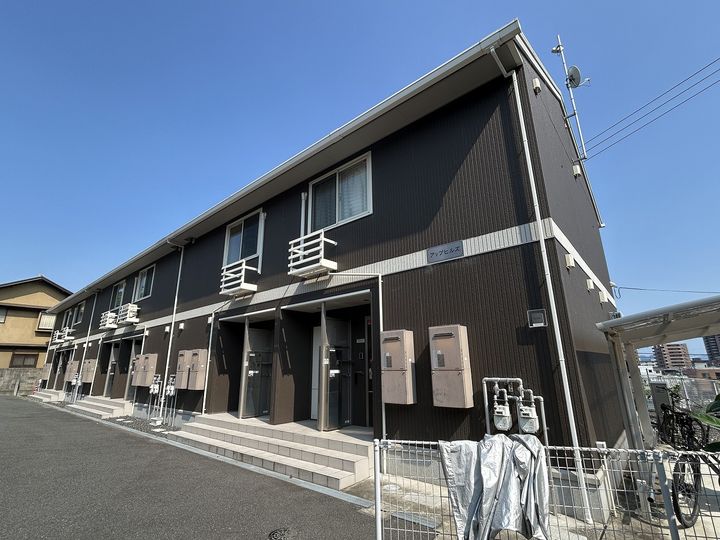 アップヒルズの外観