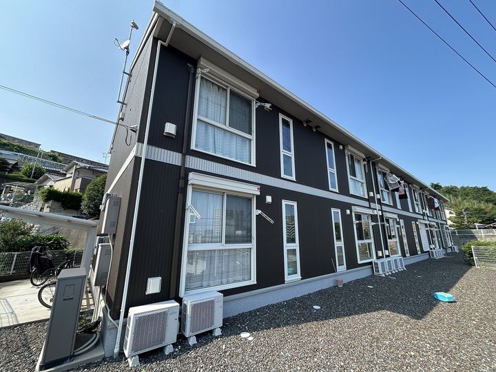 アップヒルズの外観