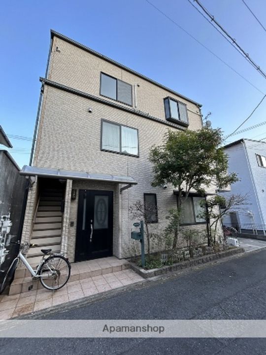 江波南アパートの外観