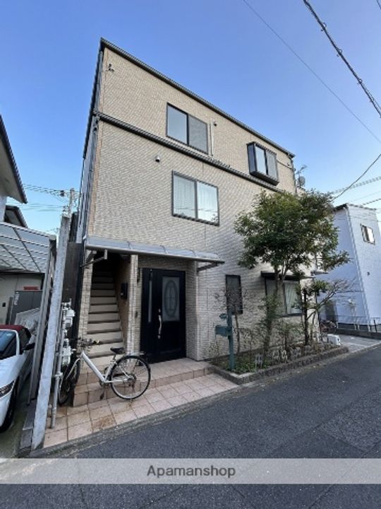 江波南アパートの外観
