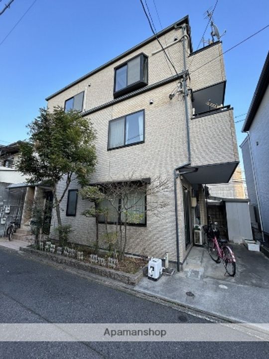 江波南アパートの外観