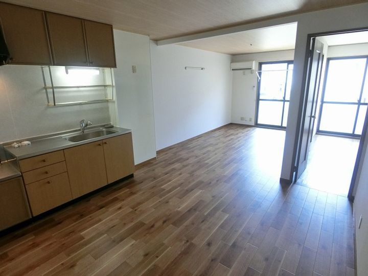 セジュール安東の内装