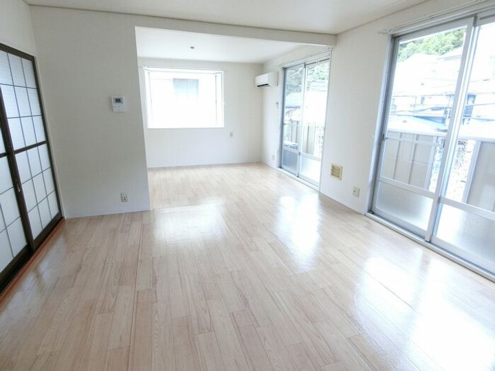 レヂデンス岡田Bの内装