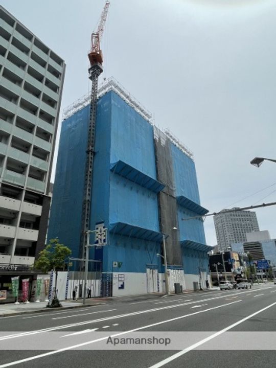 シャーメゾンステージ中央通りの外観