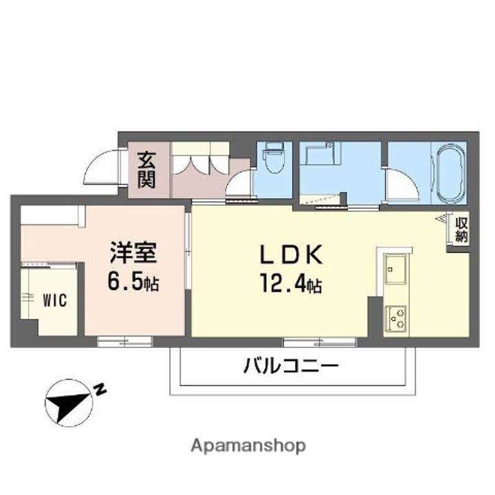 ADONIS長束の間取り