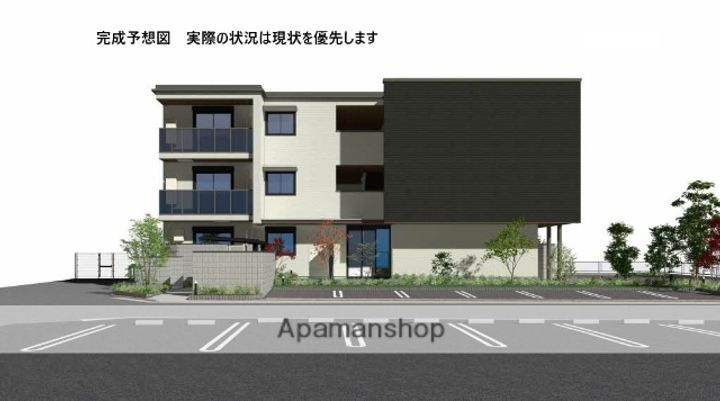 ADONIS長束の外観