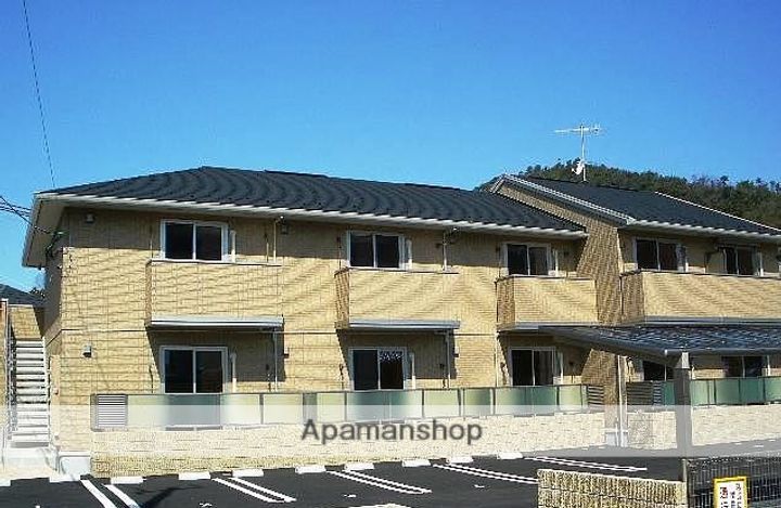 メゾンSKⅡの外観