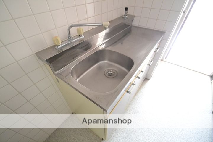 新庄パークビルのキッチン