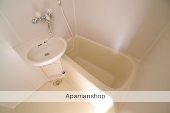 新庄パークビルの風呂