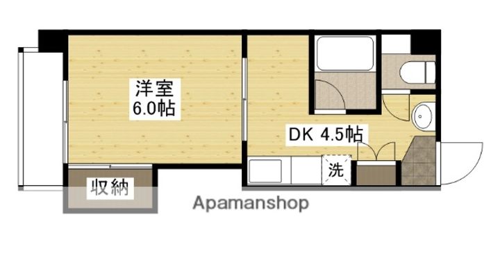 英数学館ビルの間取り