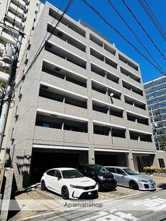 アベニュー牛田新町の外観