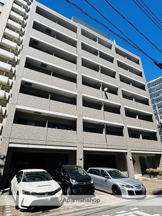 アベニュー牛田新町の外観