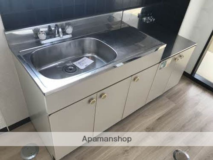 タウニー城北のキッチン