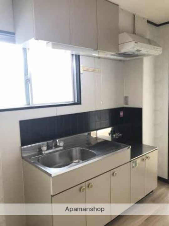 タウニー城北のキッチン