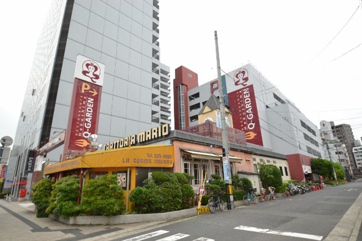 タウニー城北の周辺