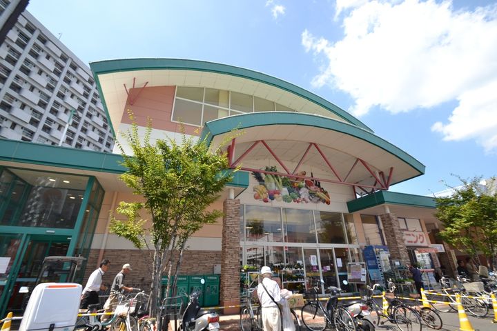 タウニー城北の周辺