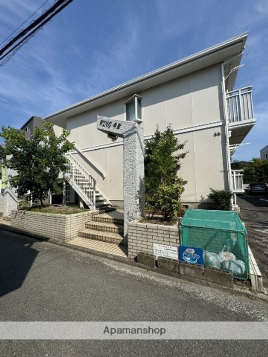 ウィング牛田の外観